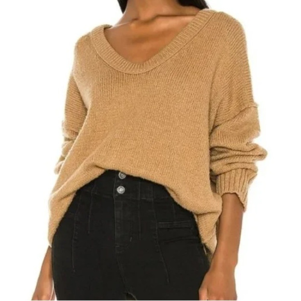 Free People Brookside Tunic Sweater : Small